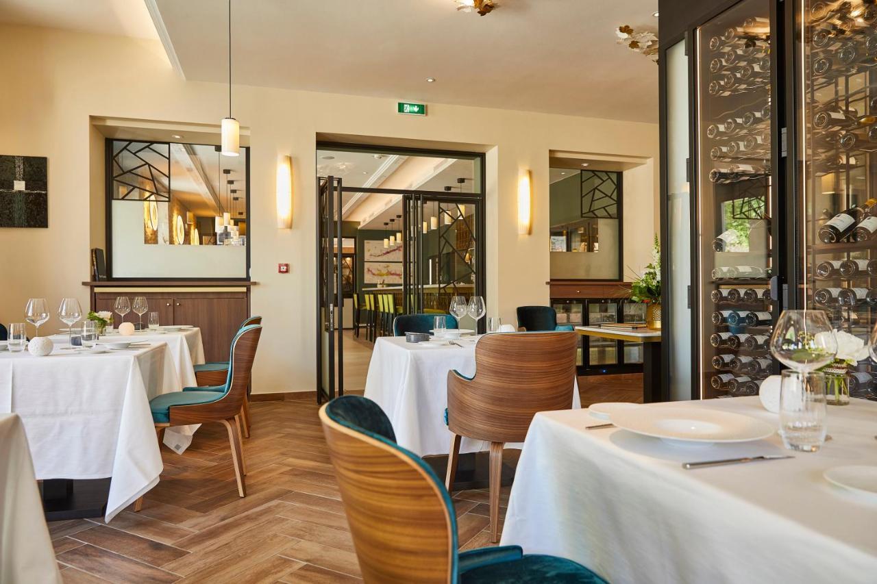 Olivier Leflaive Hotel Restaurants พูลินี-มงทราเชต์ ภายนอก รูปภาพ