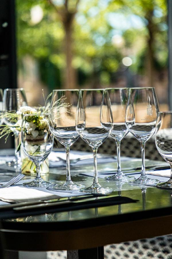 Olivier Leflaive Hotel Restaurants พูลินี-มงทราเชต์ ภายนอก รูปภาพ