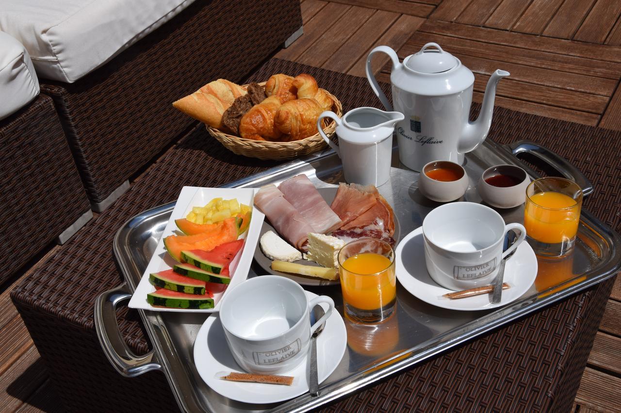 Olivier Leflaive Hotel Restaurants พูลินี-มงทราเชต์ ภายนอก รูปภาพ